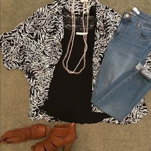 LOFT | fern kimono jacket